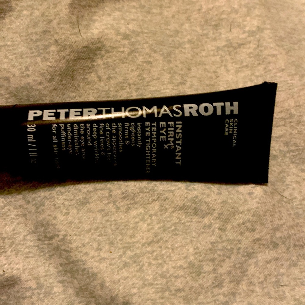 Peter Thomas Roth 1 one oz. Instant firm eye temporary eye tightening
